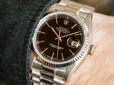 datejust rolex president|Rolex Datejust with president bracelet.